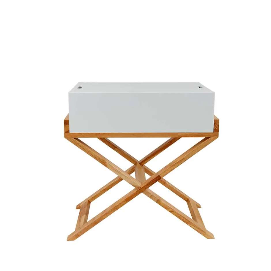 Nachtkommoden|Nachttisch*Pharao24 Beistellkommode Darinka