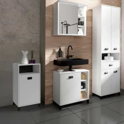 Bad Unterschränke*Pharao24 Beistellschrank Bad Viana