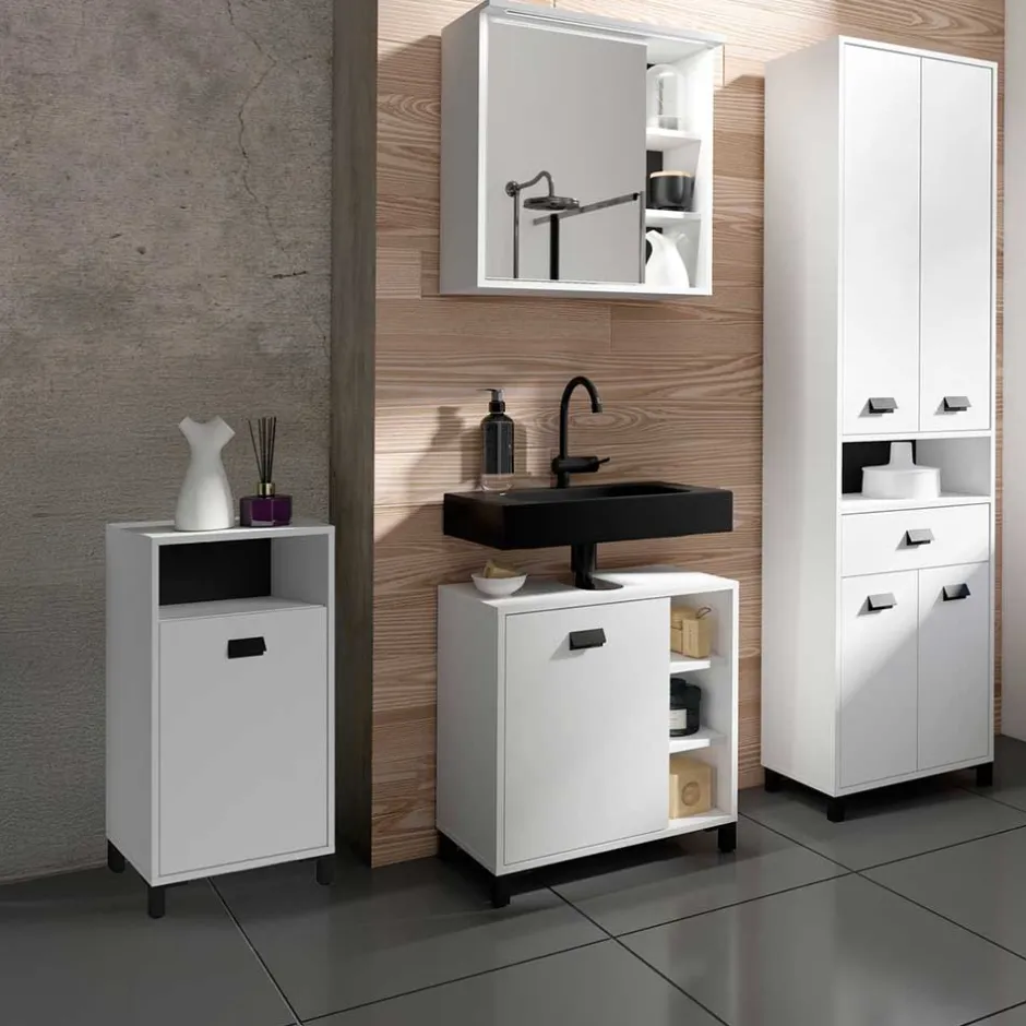 Bad Unterschränke*Pharao24 Beistellschrank Bad Viana