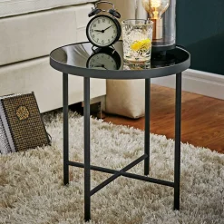 Beistelltische|Glastische*Pharao24 Beistelltisch Abberno