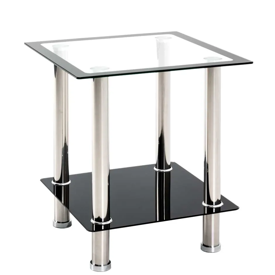 Glastische*Pharao24 Beistelltisch Acerenzus