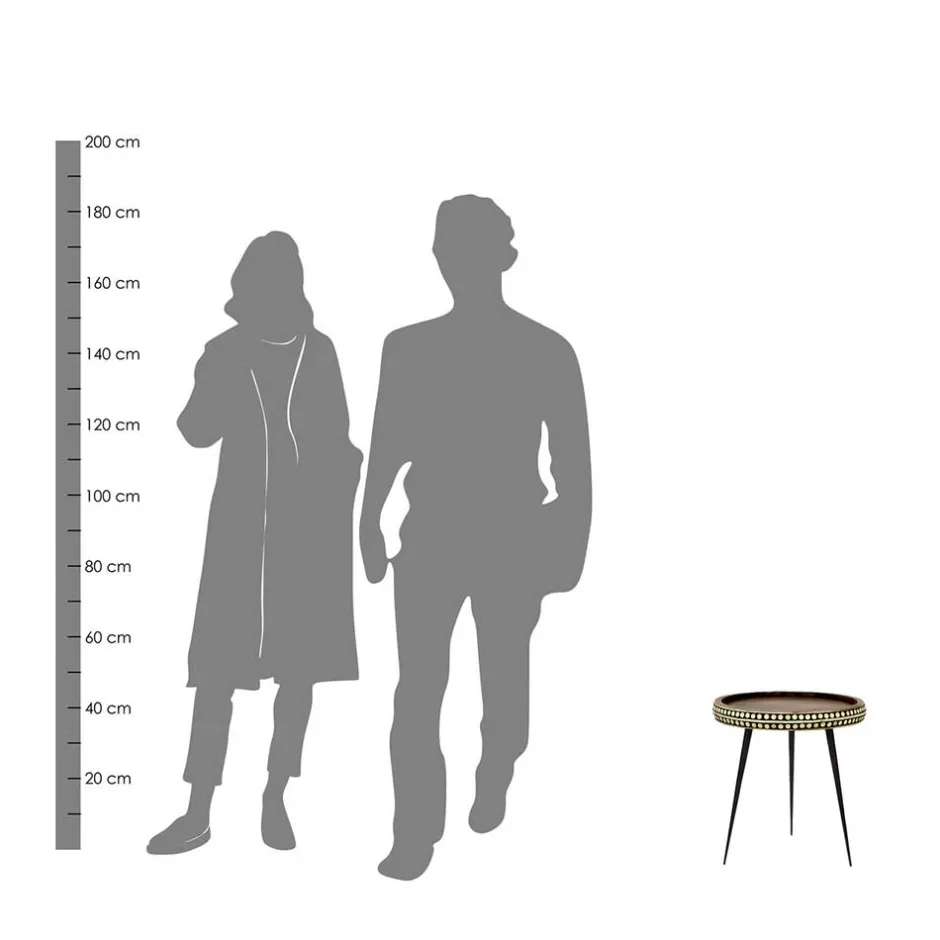 Pharao24 Beistelltisch Akura> Beistelltische