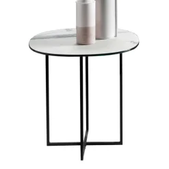 Pharao24 Beistelltisch Alister> Glastische