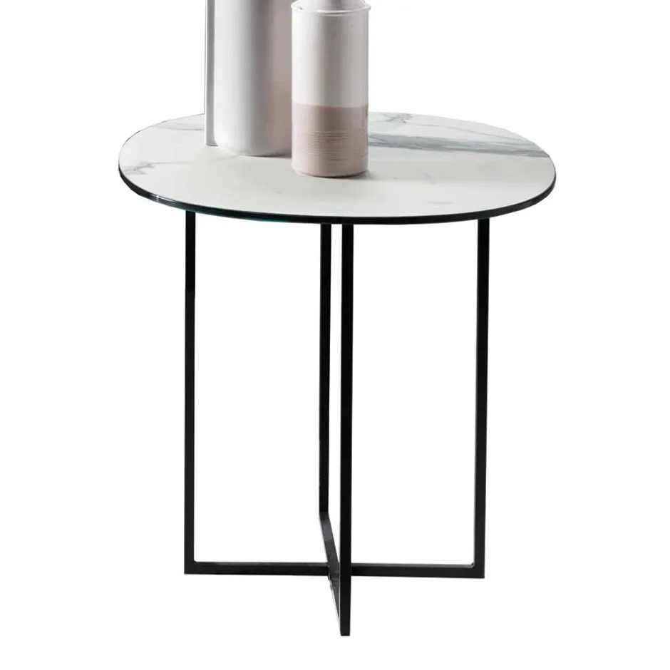 Pharao24 Beistelltisch Alister> Glastische