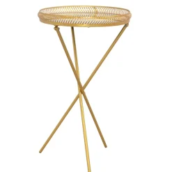 Telefontische|Glastische*Pharao24 Beistelltisch Anleory