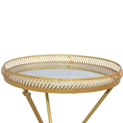 Telefontische|Glastische*Pharao24 Beistelltisch Anleory