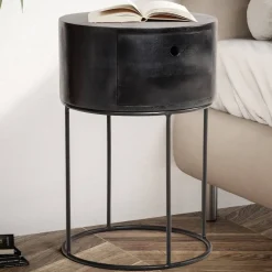 Telefontische*Pharao24 Beistelltisch Arizona