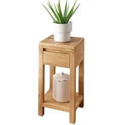 Massivholztische|Telefontische*Pharao24 Beistelltisch Camilla