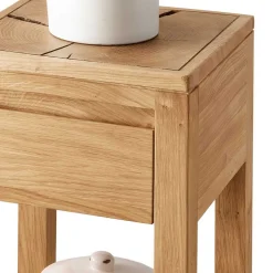 Massivholztische|Telefontische*Pharao24 Beistelltisch Camilla