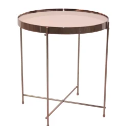 Pharao24 Beistelltisch Cremo> Beistelltische|Glastische