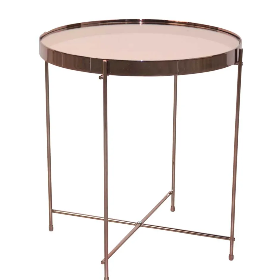 Pharao24 Beistelltisch Cremo> Beistelltische|Glastische