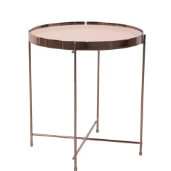 Pharao24 Beistelltisch Cremo> Beistelltische|Glastische