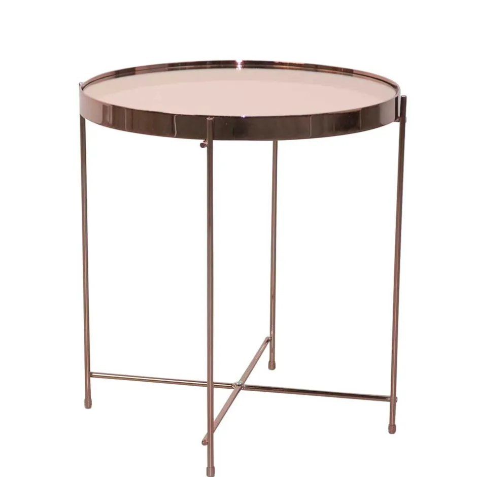 Pharao24 Beistelltisch Cremo> Beistelltische|Glastische