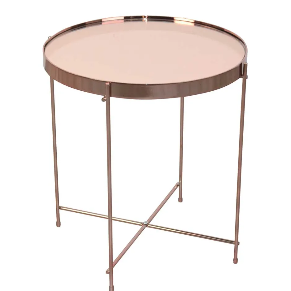 Pharao24 Beistelltisch Cremo> Beistelltische|Glastische