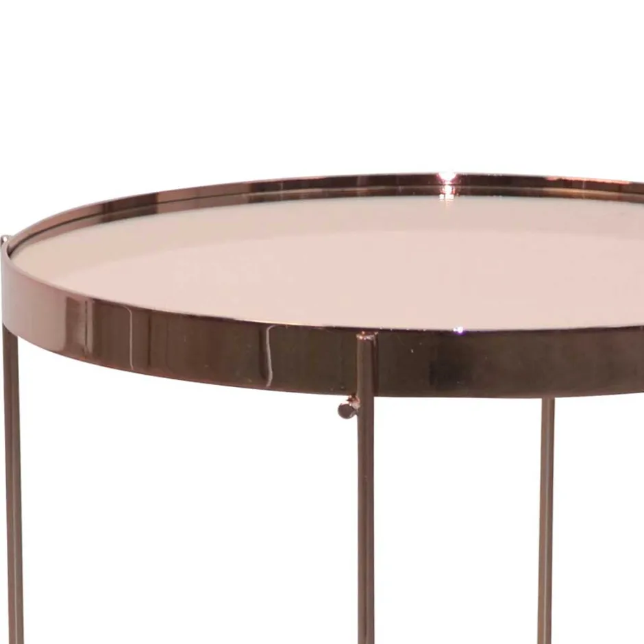 Pharao24 Beistelltisch Cremo> Beistelltische|Glastische