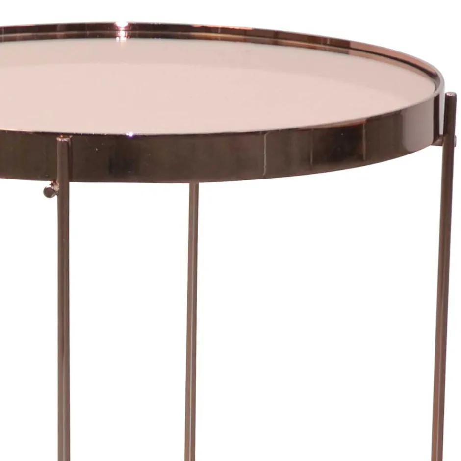 Pharao24 Beistelltisch Cremo> Beistelltische|Glastische