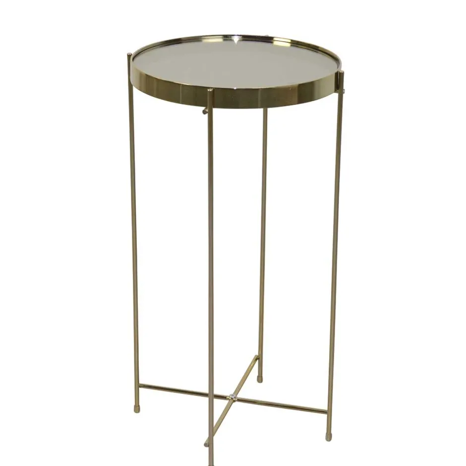 Pharao24 Beistelltisch Cubana> Telefontische|Glastische