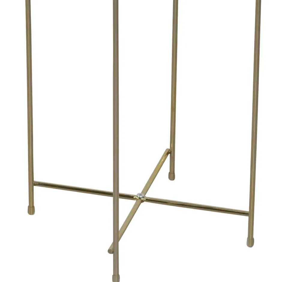 Pharao24 Beistelltisch Cubana> Telefontische|Glastische