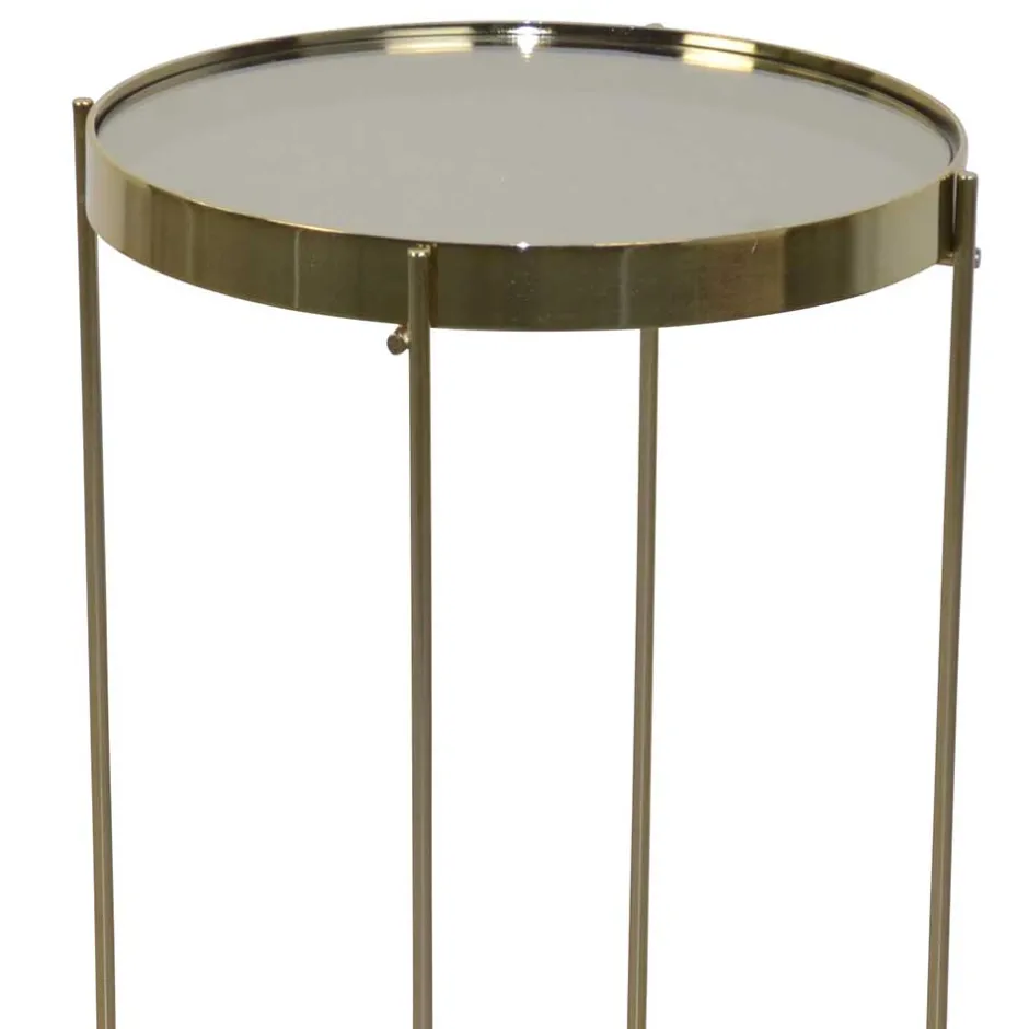 Pharao24 Beistelltisch Cubana> Telefontische|Glastische