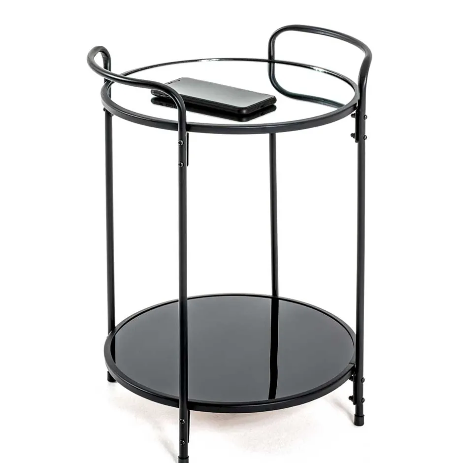 Glastische*Pharao24 Beistelltisch Dredali