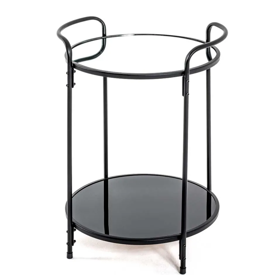 Glastische*Pharao24 Beistelltisch Dredali