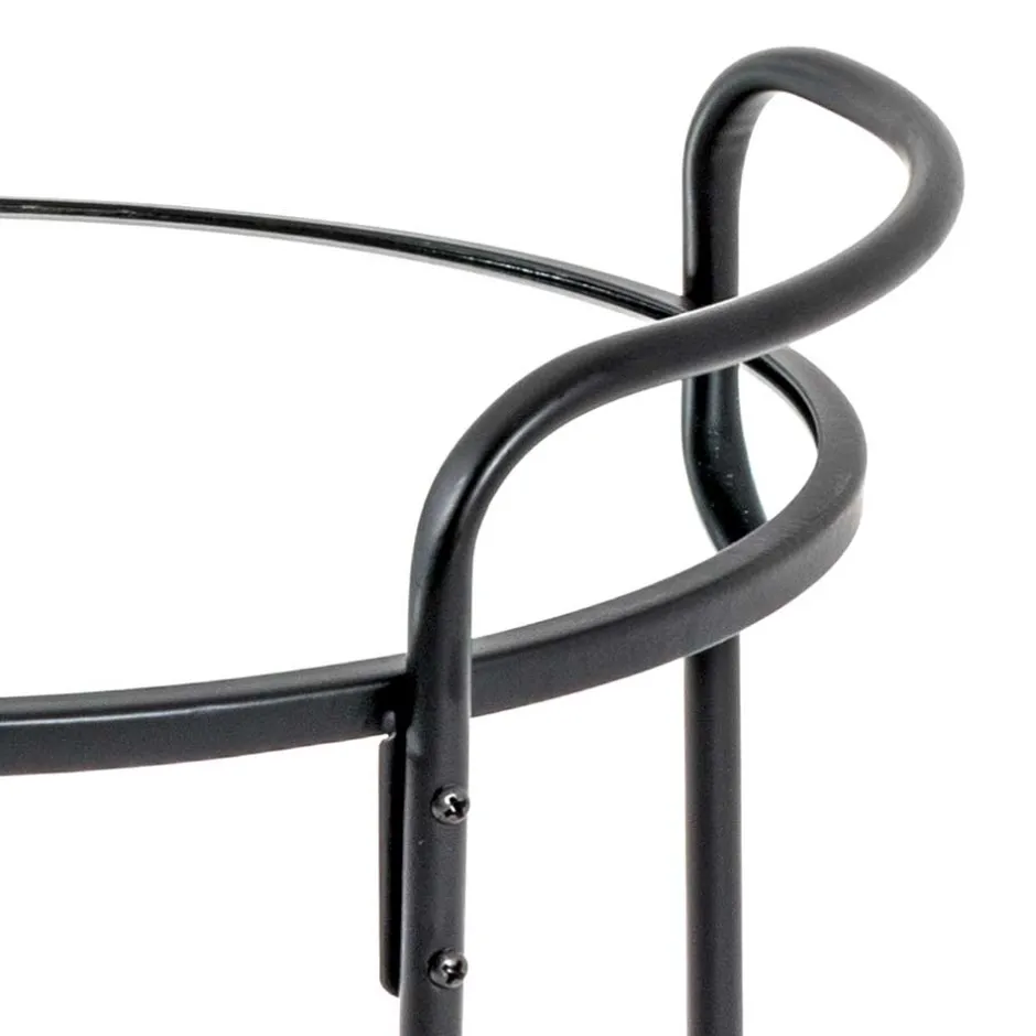 Glastische*Pharao24 Beistelltisch Dredali