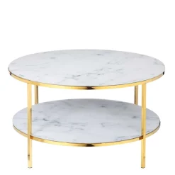 Glastische*Pharao24 Beistelltisch Epiros