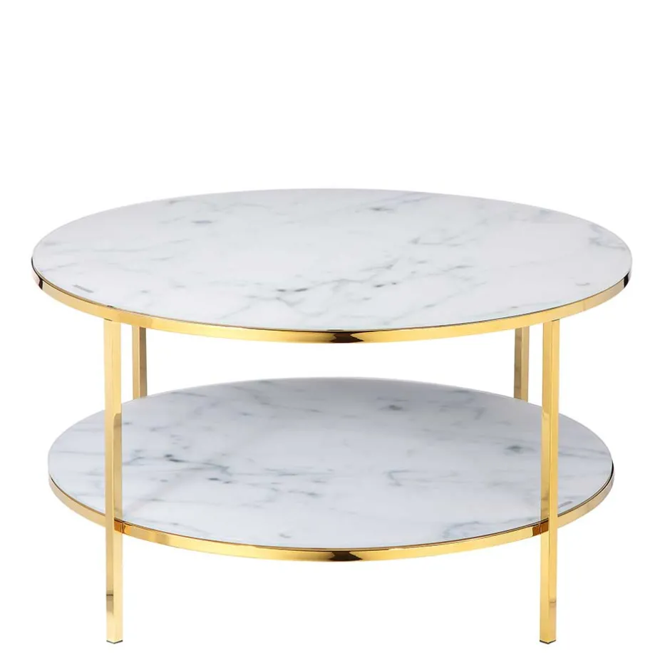 Glastische*Pharao24 Beistelltisch Epiros