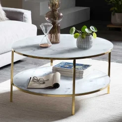 Glastische*Pharao24 Beistelltisch Epiros