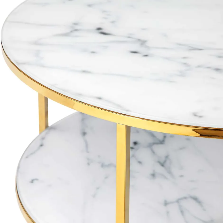 Glastische*Pharao24 Beistelltisch Epiros