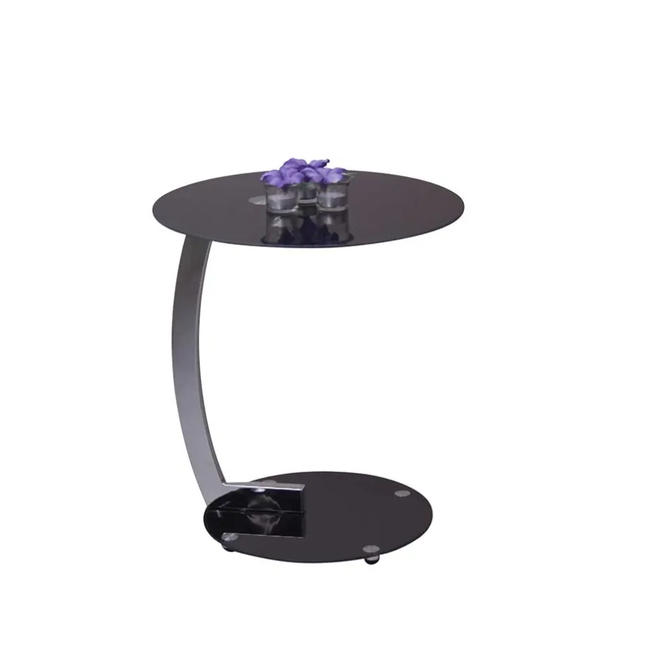 Pharao24 Beistelltisch Glas Hallein> Glastische