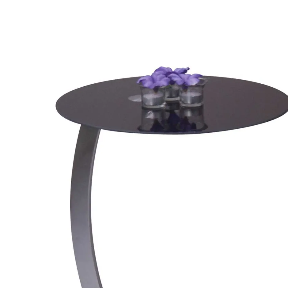 Pharao24 Beistelltisch Glas Hallein> Glastische