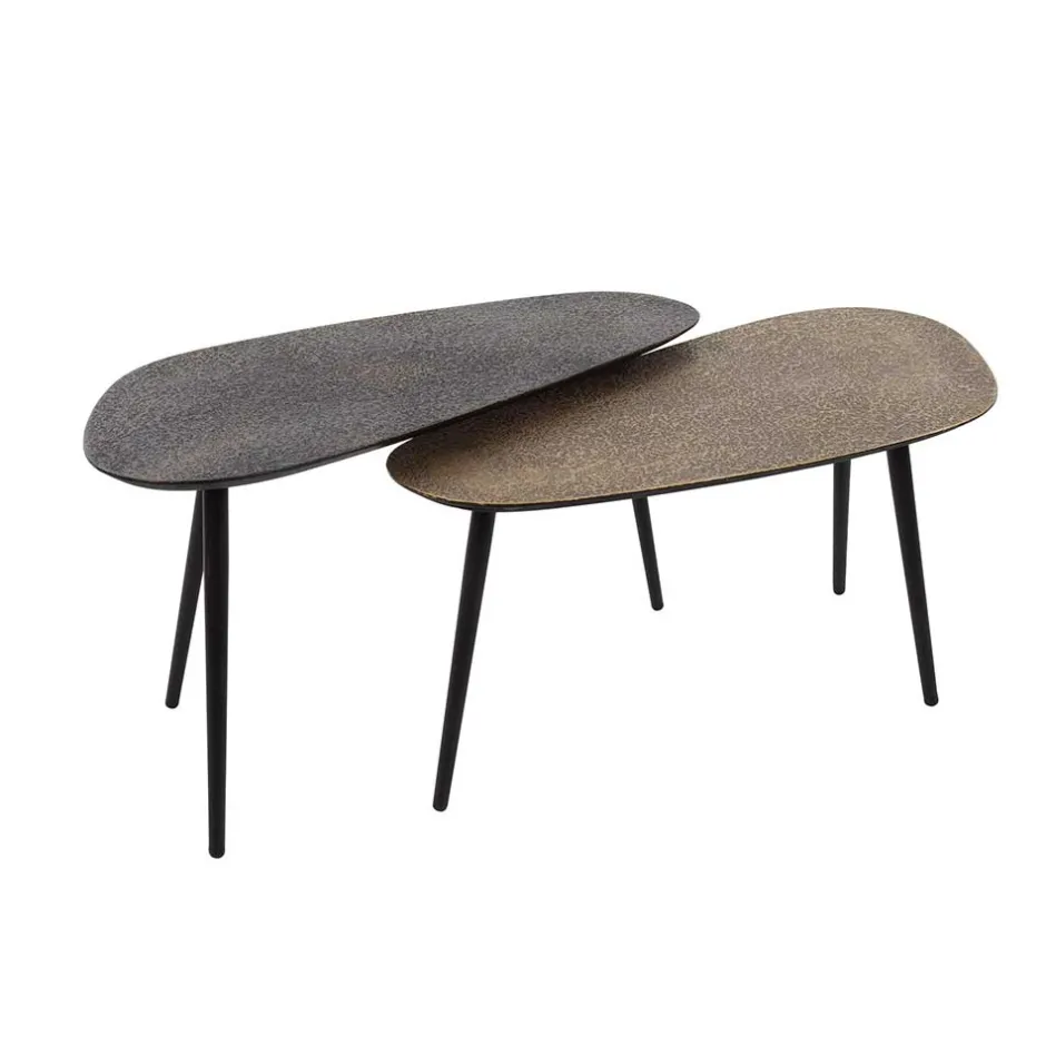 Pharao24 Beistelltisch Helma> Beistelltische