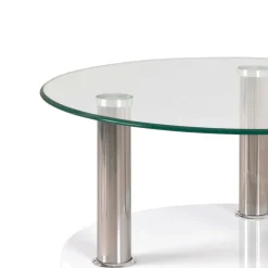 Pharao24 Beistelltisch Henry> Glastische