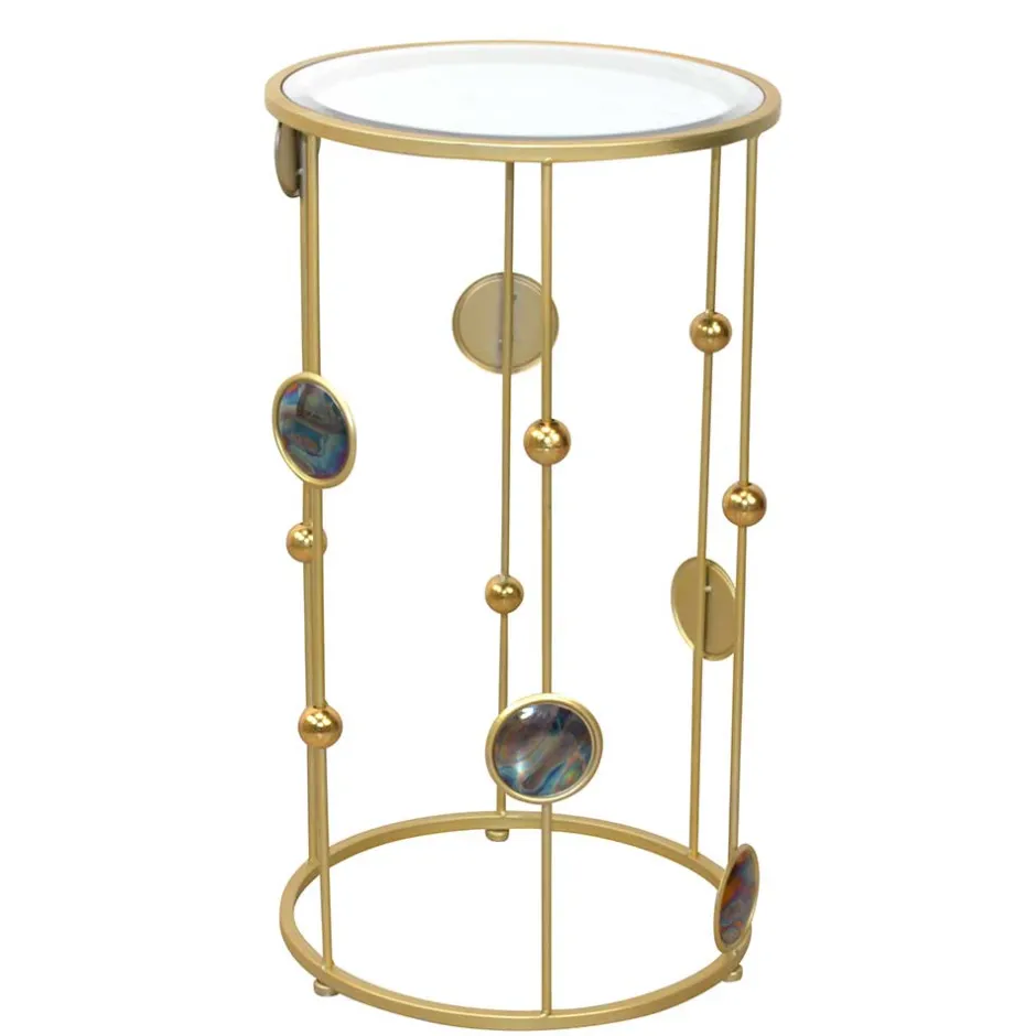 Pharao24 Beistelltisch Jastin> Telefontische|Glastische