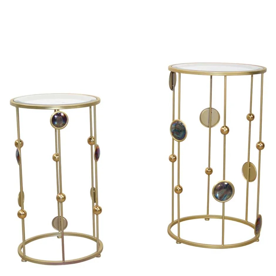 Pharao24 Beistelltisch Jastin> Telefontische|Glastische