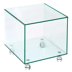 Glastische*Pharao24 Beistelltisch Jenfa