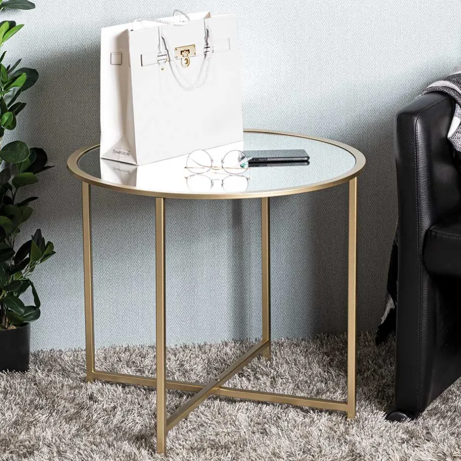 Beistelltische|Couchtische*Pharao24 Beistelltisch Joella