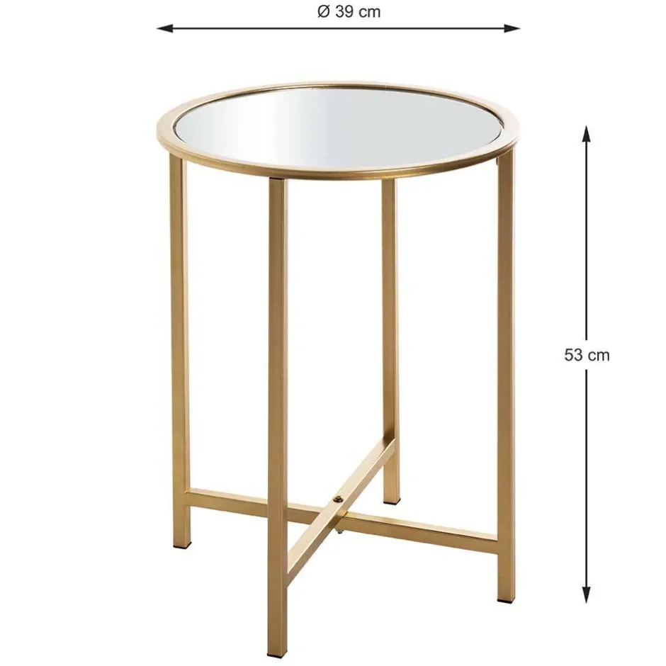 Beistelltische|Couchtische*Pharao24 Beistelltisch Joella