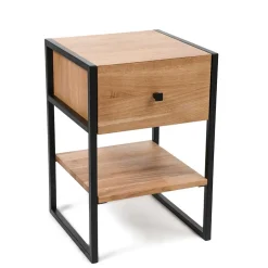 Pharao24 Beistelltisch Liam> Wohnzimmertisch|Massivholztische