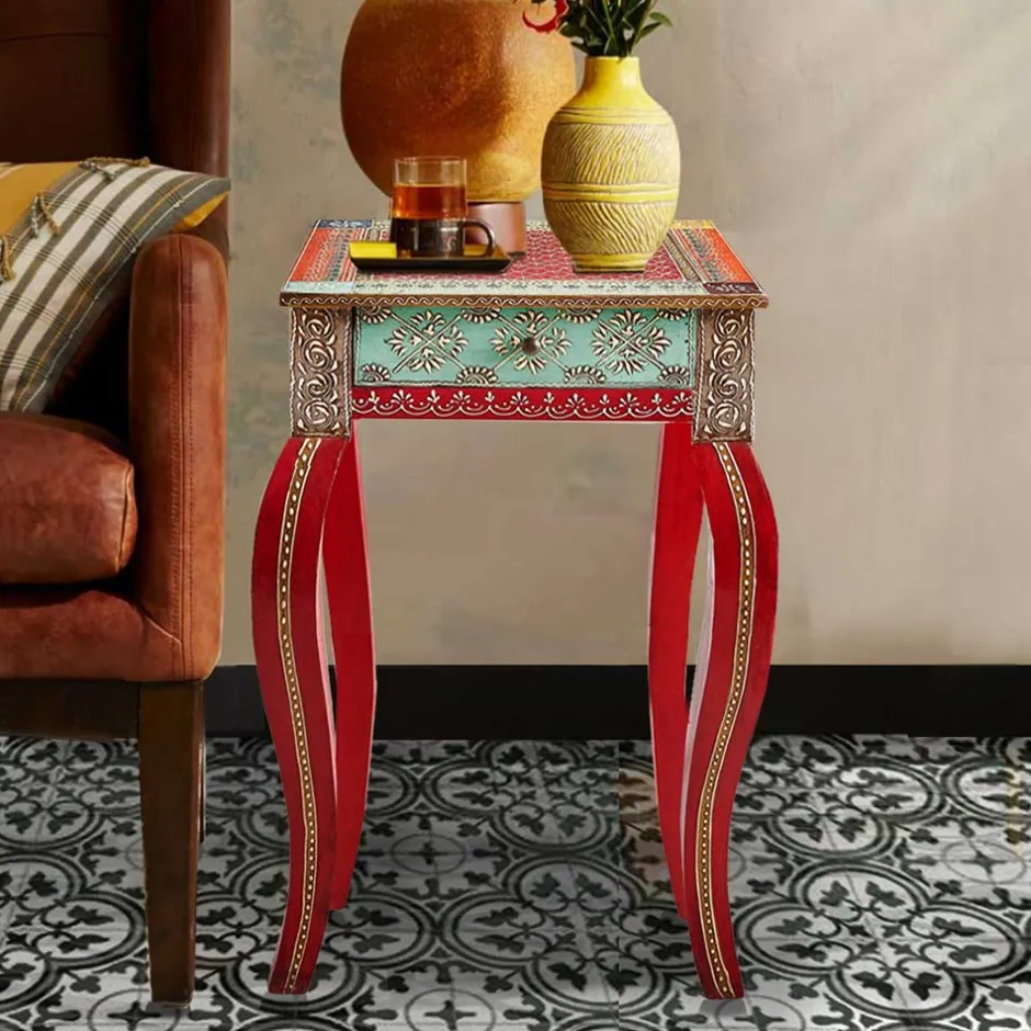 Beistelltische*Pharao24 Beistelltisch Litrosca