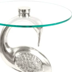 Telefontische|Glastische*Pharao24 Beistelltisch Logico