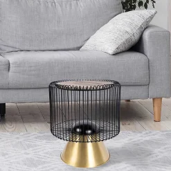 Telefontische*Pharao24 Beistelltisch Mensema