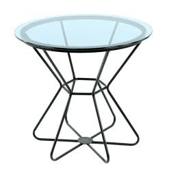 Glastische*Pharao24 Beistelltisch Milly