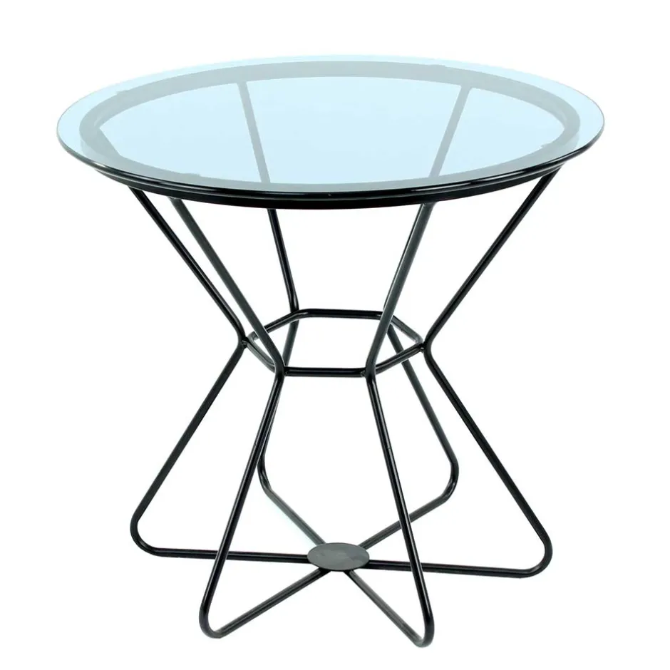 Glastische*Pharao24 Beistelltisch Milly