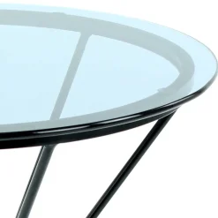 Glastische*Pharao24 Beistelltisch Milly