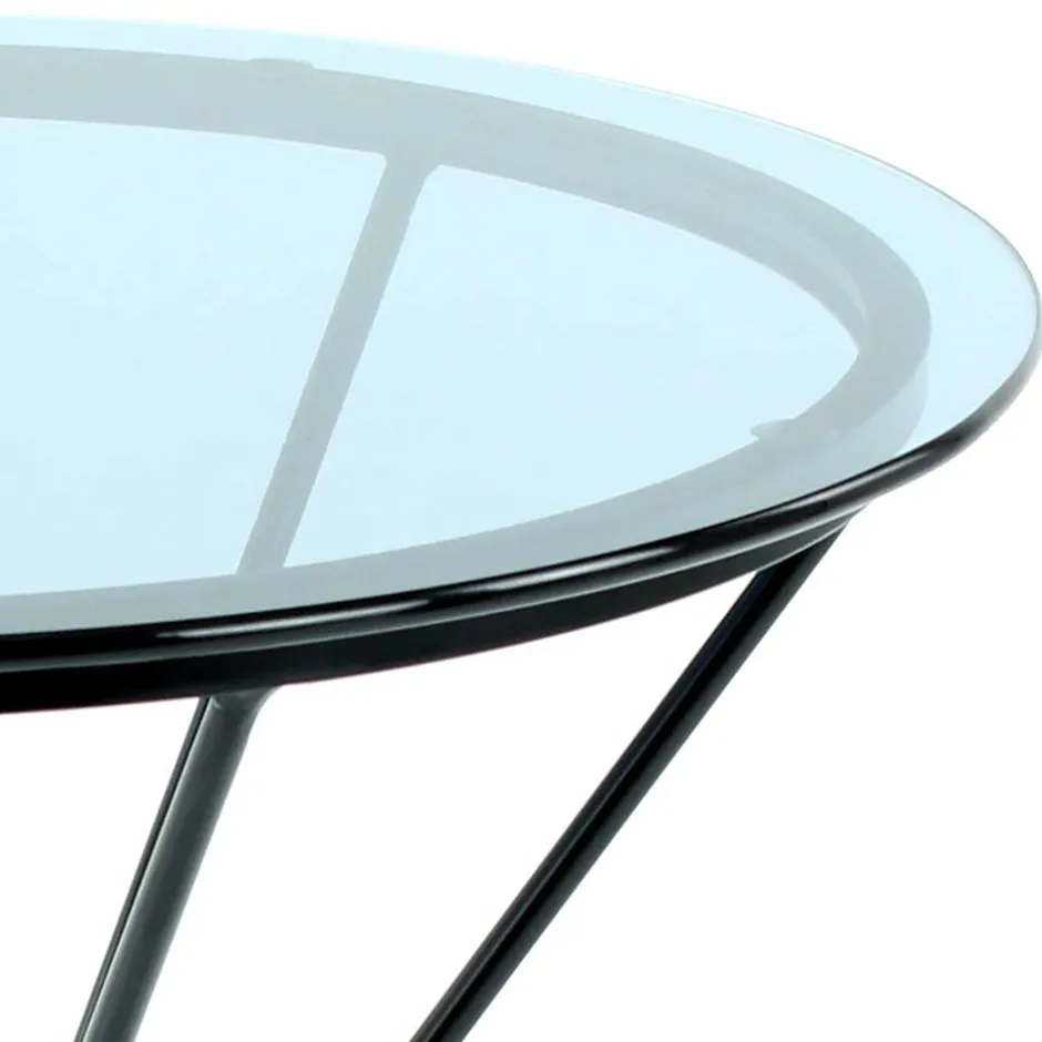 Glastische*Pharao24 Beistelltisch Milly