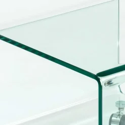 Wohnzimmertisch|Beistelltische*Pharao24 Beistelltisch mit Rollen Marissa