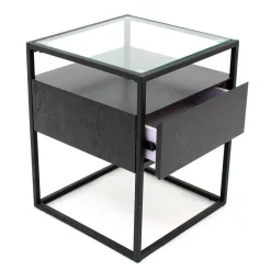 Pharao24 Beistelltisch mit Schublade Onessy><noscript><img width=