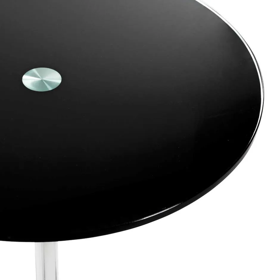 Glastische*Pharao24 Beistelltisch Peggy